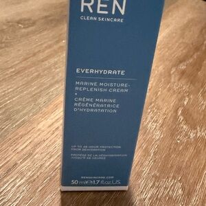 REN Clean Skincare Everhydrate Marine Moisture Replenish Cream - Blue
